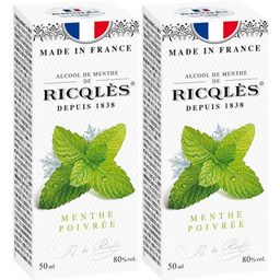 Ricqles alcool de menthe