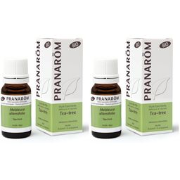 PRANARÔM - Tea Tree Bio - Huile Essentielle Chémotypée - Défenses Naturelles - 100 % Pure Et Naturelle - HECT - 10 ml