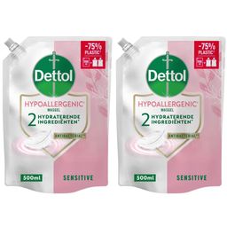 Dettol Sensitive Gel Lavant Antibactérien Recharge