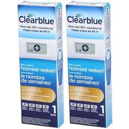 Clearblue Test de Grossesse avec Indicateur de Conception