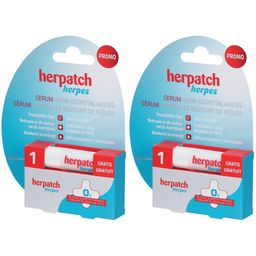 Herpatch Sérum Boutons de Fièvre + Prevent Stick