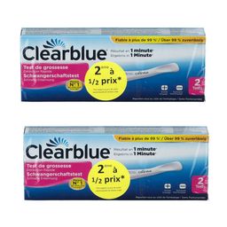 Clearblue Test de Grossesse Plus