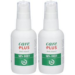 Care Plus® Anti-Insect Spray 50% DEET