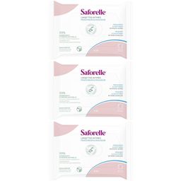 Saforelle®  Lingettes Intimes Fraîcheur & Douceur