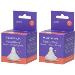 LANSINOH® Tétine NaturalWave® XS