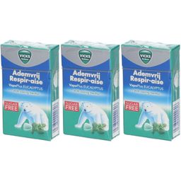 Vicks Respirer Librement Sans Sucre Box