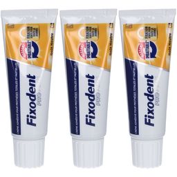 Fixodent Proplus Mordant imbattable - Crème adhésive pour prothèses totales et partielles