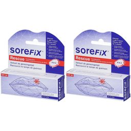 SoreFix Crème Boutons de Fièvre Rescue Transparente SPF 30