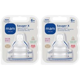 MAM Tétine X - pour biberons