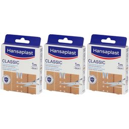 Hansaplast Classic Pansement 1 m x 8 cm
