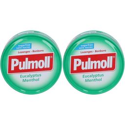 Pulmoll Pastilles Contre La Toux Eucalyptus - Menthol sans sucre