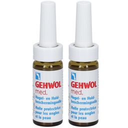 Gehwol Med® Huile Protectrice Pour Les Ongles Et La Peau