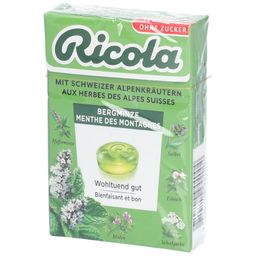 RICOLA Bonbons à la menthe des montagnes