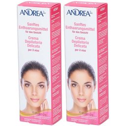 ANDREA® Crème dépilatoire visage