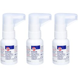 EMS Emser® spray pour la gorge et le pharynx au sel naturel