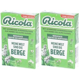 RICOLA Bonbons à la menthe des montagnes