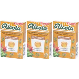 RICOLA Bonbons herbes et caramel