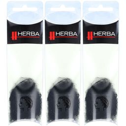 HERBA Filets à cheveux noir