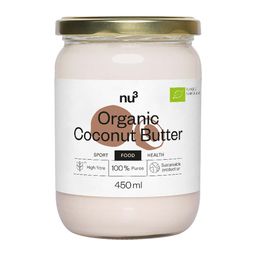 u3 Crème de coco bio