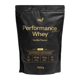 nu3 Performance Whey Vanille