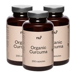 nu3 Curcuma bio en gélules