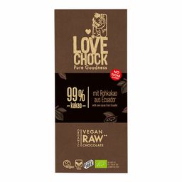 Lovechock Noir Intense, 99 % Cacao