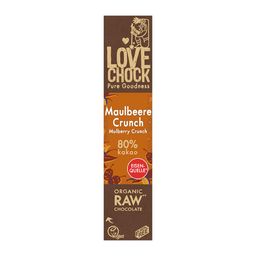 Lovechock Bio Mûre Blanche Vanille Barre