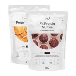 nu3 Fit Pancakes + Fit Muffins chocolat