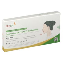 Hotgen Autotest antigénique Covid-19