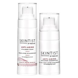 SKINTIST ANTI-AGING Kit sérum pour la peau et soin contour des yeux