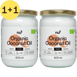 nu3 Huile de coco bio