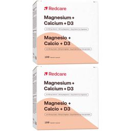 Redcare Magnésium + Calcium + D3