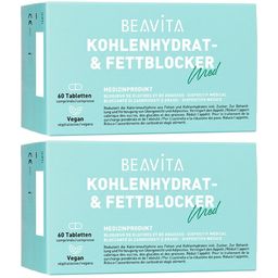 BEAVITA Bloqueur de graisses et de glucides