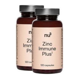 nu3 Zinc Immune Plus