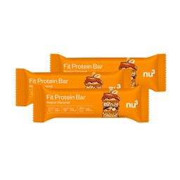 nu3 Fit Protein Bar Cacahuètes-Caramel