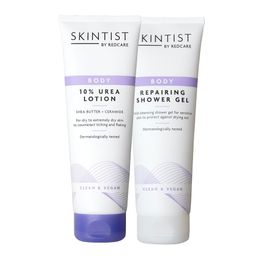 SKINTIST BODY Repairing Shower Gel + 10% Urea Lotion