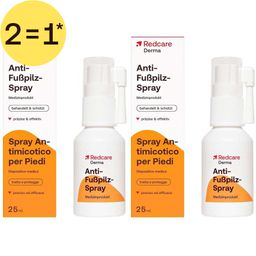 Redcare Spray Anti-Fongique pour les Pieds