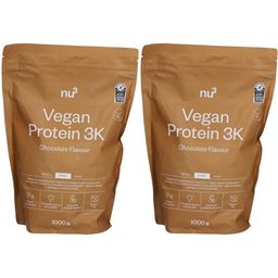 nu3 Vegan Protein 3K Shake, chocolat