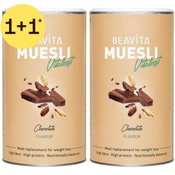 BEAVITA Vitalkost Muesli diététique, chocolat