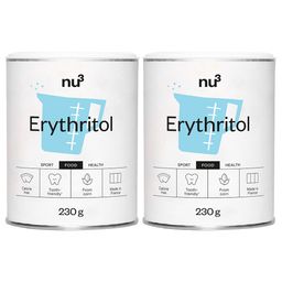 NU3 Érythritol, substitut de sucre