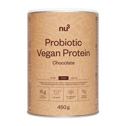 nu3 Probiotic Vegan Protein Chocolate