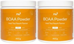 nu3 BCAA en poudre Peach