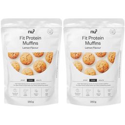 nu3 Fit Muffins protéinés au citron
