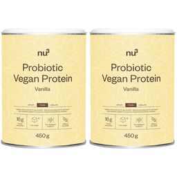 nu3 Probiotic Vegan Protein Vanille