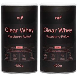 nu3 Clear Whey Raspberry Refuel