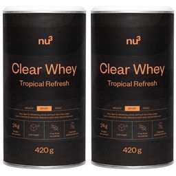 nu3 Clear Whey Tropical Refresh