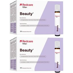 Redcare Vita+ Beauté pour peau, cheveux & ongles, Acide hyaluronique, Collagène & Q10