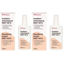 Redcare Spray anti-moustiques DEET 50%