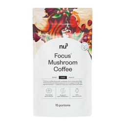 nu3 Focus1 Mushroom Coffee