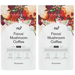 nu3 Focus1 Mushroom Coffee